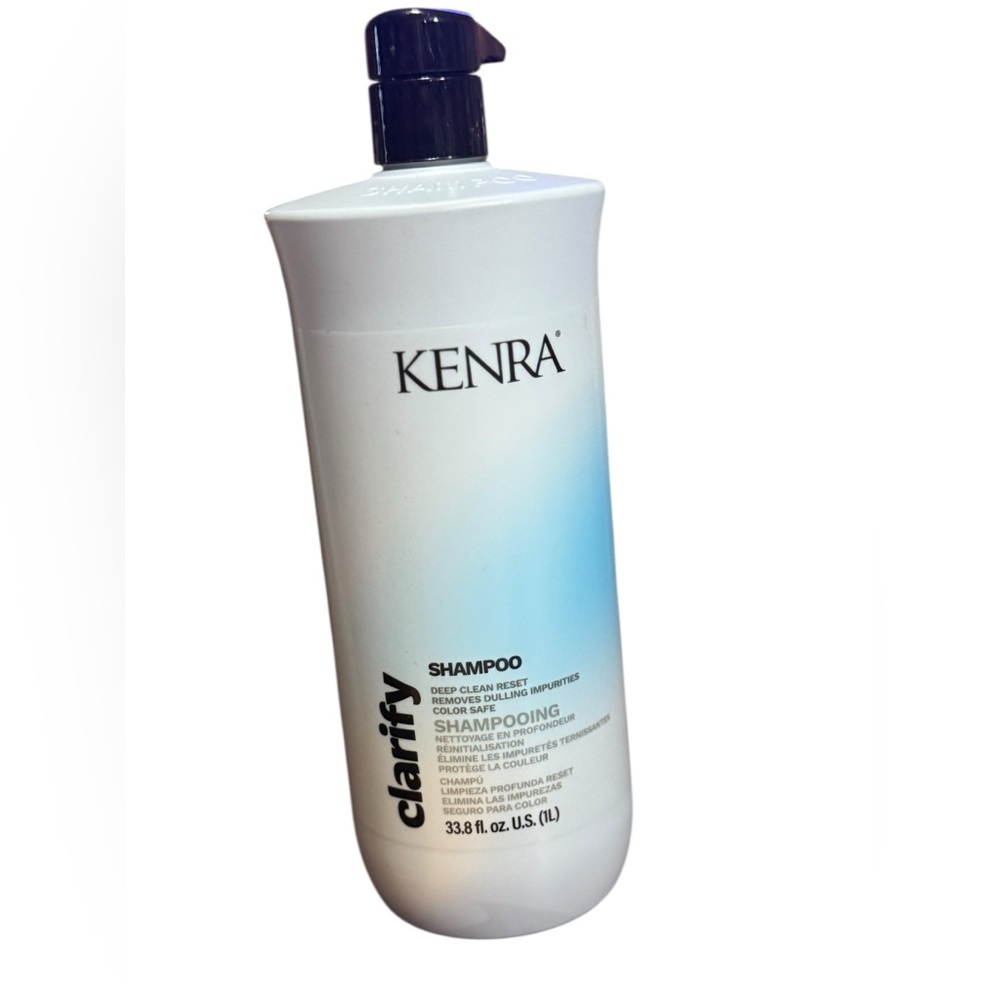 Kenra Clarify Deep Clean Reset Shampoo 33.8oz 1 Liter New